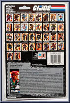 Downtown from G.I. Joe - Classic Collection - Series  8 manufactured by Hasbro [Back]