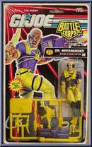 Dr. Mindbender from G.I. Joe - Classic Collection - Series 12 - Battle Corps manufactured by Hasbro [Front]