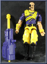 Dr. Mindbender from G.I. Joe - Classic Collection - Series 12 - Battle Corps manufactured by Hasbro [Loose]