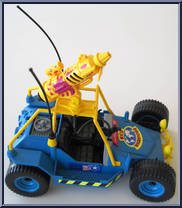 Eco-Striker Action Figure