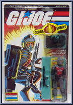 Eels from G.I. Joe - Classic Collection - Series  4 manufactured by Hasbro [Front]