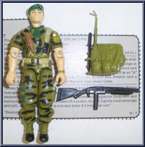 Falcon from G.I. Joe - Classic Collection - Series  6 manufactured by Hasbro [Loose]