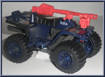 Ferret ATV Action Figure