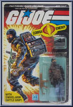 Firefly from G.I. Joe - Classic Collection - Series  3 manufactured by Hasbro [Front]