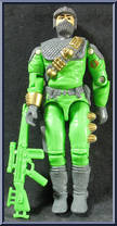 Firefly from G.I. Joe - Classic Collection - Series 11 manufactured by Hasbro [Loose]