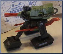 PAC/RAT Flamethrower from G.I. Joe - Classic Collection - Series  2 - Accessories manufactured by Hasbro [Loose]