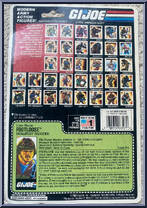 Footloose from G.I. Joe - Classic Collection - Slaughter's Marauders manufactured by Hasbro [Back]
