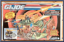 Fort America from G.I. Joe - Classic Collection - Series 11 - Accessories manufactured by Hasbro [Front]
