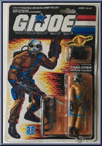 Frag-Viper from G.I. Joe - Classic Collection - Series  8 manufactured by Hasbro [Front]