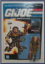 Freefall from G.I. Joe - Classic Collection - Series  9 manufactured by Hasbro [Front]