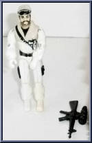 Snow Cat (with Frostbite) from G.I. Joe - Classic Collection - Series  4 - Accessories manufactured by Hasbro [Frostbite]