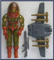 General Hawk Action Figure