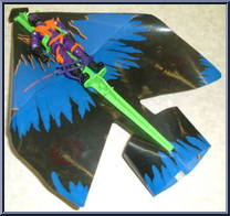 Cobra Glider (with Night Vulture) Action Figure