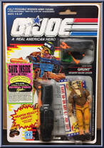 Grunt from G.I. Joe - Classic Collection - Series 10 manufactured by Hasbro [Front]