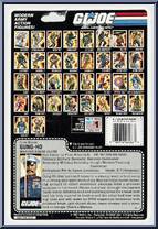 Gung-Ho from G.I. Joe - Classic Collection - Series  6 manufactured by Hasbro [Back]