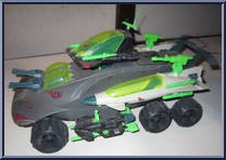 Hammerhead (with Decimator) Action Figure