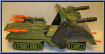 H.A.V.O.C. (with Cross-Country) from G.I. Joe - Classic Collection - Series  5 - Accessories manufactured by Hasbro [Loose]