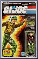 Hawk from G.I. Joe - Classic Collection - Series  5 manufactured by Hasbro [Front]