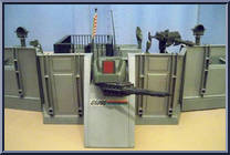 Headquarters Command Center from G.I. Joe - Classic Collection - Series  2 - Accessories manufactured by Hasbro [Loose]