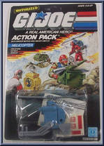 Helicopter Pack Action Figure