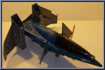 Hurricane VTOL (with Vapor) Action Figure