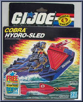 Hydro-Sled from G.I. Joe - Classic Collection - Series  5 - Accessories manufactured by Hasbro [Front]