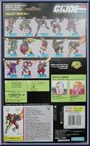 Ice Cream Soldier from G.I. Joe - Classic Collection - Series 13 - Battle Corps manufactured by Hasbro [Back]