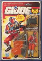 Incinerators from G.I. Joe - Classic Collection - Series 10 manufactured by Hasbro [Front]