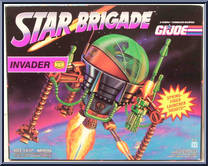 Invader from G.I. Joe - Classic Collection - Series 12 - Star Brigade manufactured by Hasbro [Front]