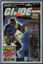 Iron Grenadiers from G.I. Joe - Classic Collection - Series  7 manufactured by Hasbro [Front]