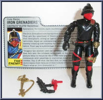 Iron Grenadiers from G.I. Joe - Classic Collection - Series  7 manufactured by Hasbro [Loose]