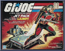 JUMP Jet Pack from G.I. Joe - Classic Collection - Series  1 - Accessories manufactured by Hasbro [Front]