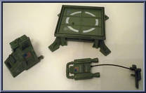 JUMP Jet Pack (with Grand Slam) from G.I. Joe - Classic Collection - Series  2 - Accessories manufactured by Hasbro [Loose]