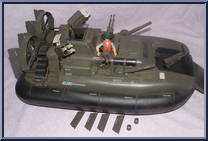 Killer W.H.A.L.E. (with Cutter) Action Figure