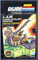 L.A.W. Battle Station from G.I. Joe - Classic Collection - Series  5 - Accessories manufactured by Hasbro [Front]
