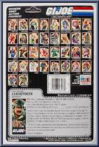 Leatherneck from G.I. Joe - Classic Collection - Series  5 manufactured by Hasbro [Back]