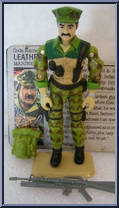 Leatherneck from G.I. Joe - Classic Collection - Series  5 manufactured by Hasbro [Loose]