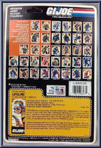 Lifeline from G.I. Joe - Classic Collection - Tiger Force manufactured by Hasbro [Back]