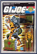 Lifeline from G.I. Joe - Classic Collection - Tiger Force manufactured by Hasbro [Front]