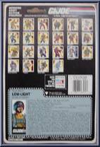 Low-Light from G.I. Joe - Classic Collection - Series 10 manufactured by Hasbro [Back]