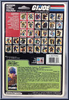 Low-Light from G.I. Joe - Classic Collection - Slaughter's Marauders manufactured by Hasbro [Back]