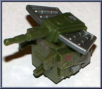 Machine Gun Nest from G.I. Joe - Classic Collection - Series  7 - Motorized Action Packs manufactured by Hasbro [Loose]
