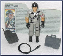 Mainframe from G.I. Joe - Classic Collection - Series  5 manufactured by Hasbro [Loose]