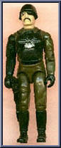 Major Bludd (Mail Order) Action Figure