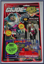 Metal-Head from G.I. Joe - Classic Collection - Series 13 - Battle Corps manufactured by Hasbro [Front]