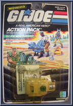 Mine Sweeper from G.I. Joe - Classic Collection - Series  7 - Motorized Action Packs manufactured by Hasbro [Front]