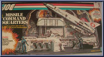 Missile Command Headquarters from G.I. Joe - Classic Collection - Series  1 - Accessories manufactured by Hasbro [Front]