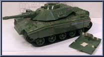 MOBAT (with Steeler) Action Figure