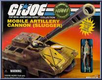 Mobile Artillery Cannon (Slugger) (with Gung-Ho) from G.I. Joe - Classic Collection - Series 14 - Accessories manufactured by Hasbro [Front]