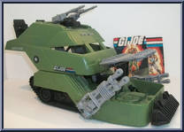 Mobile Battle Bunker Action Figure